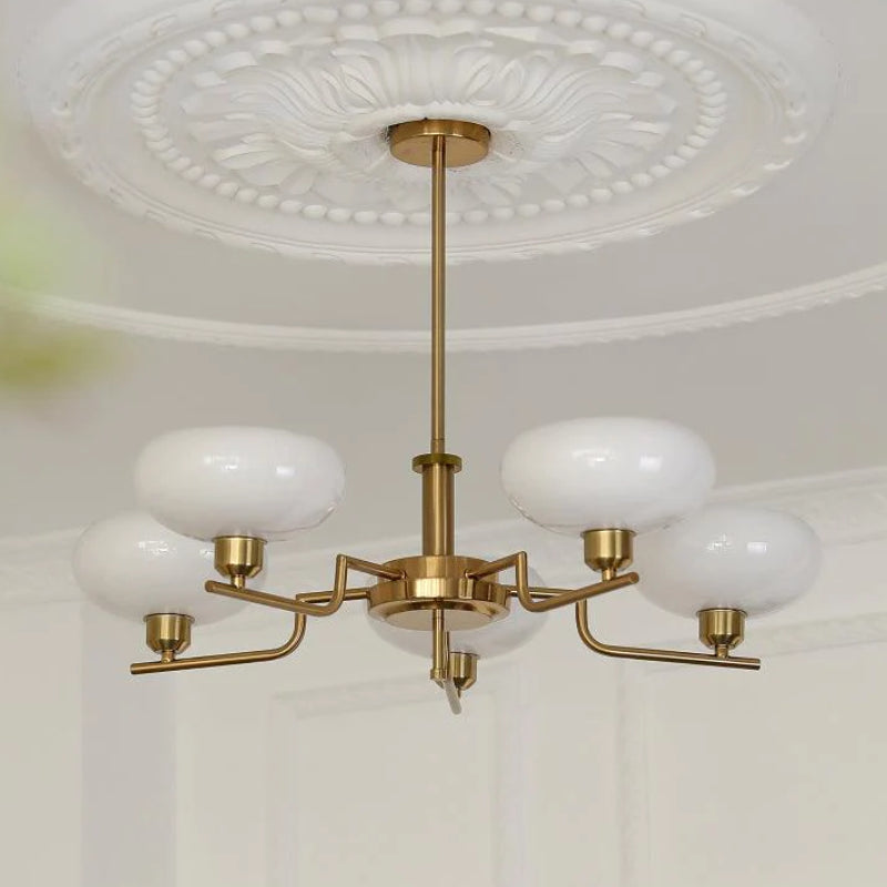 Nordic Oval Chandelier 03