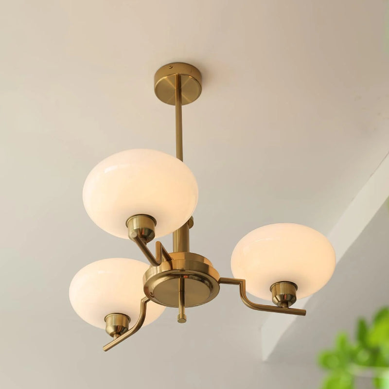 Nordic Oval Chandelier 05