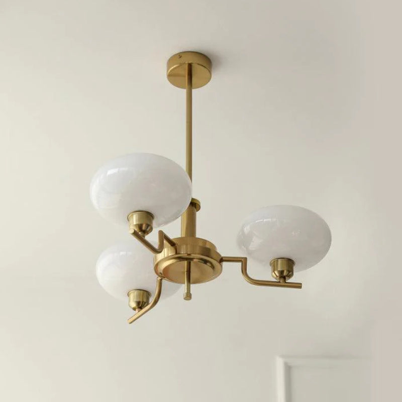 Nordic Oval Chandelier 07