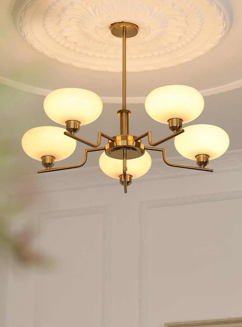 Nordic Oval Chandelier 10