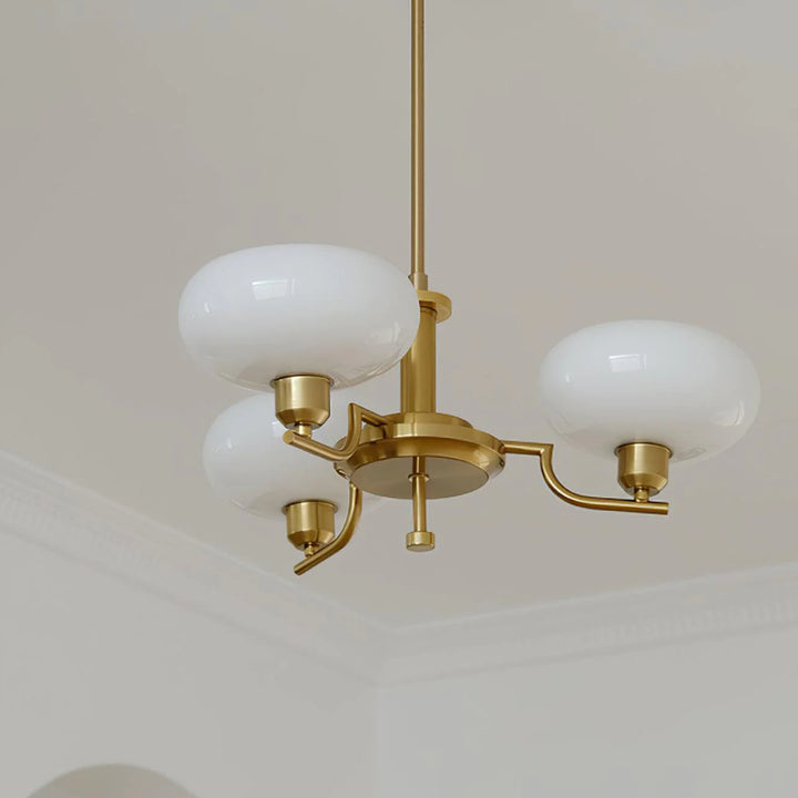 Nordic Oval Chandelier 3