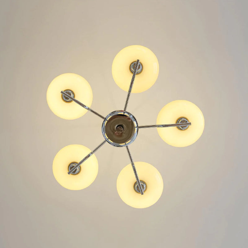 Nordic Oval Chandelier 5