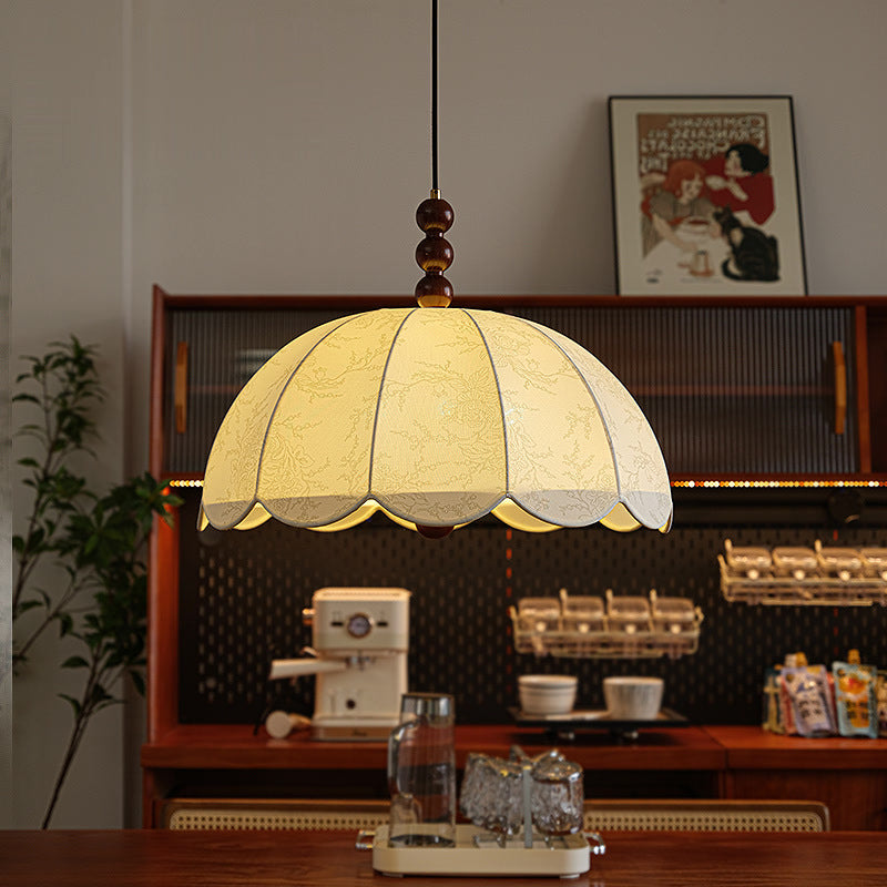 Nordic Silk Pendant Lamp – Dekoorlight
