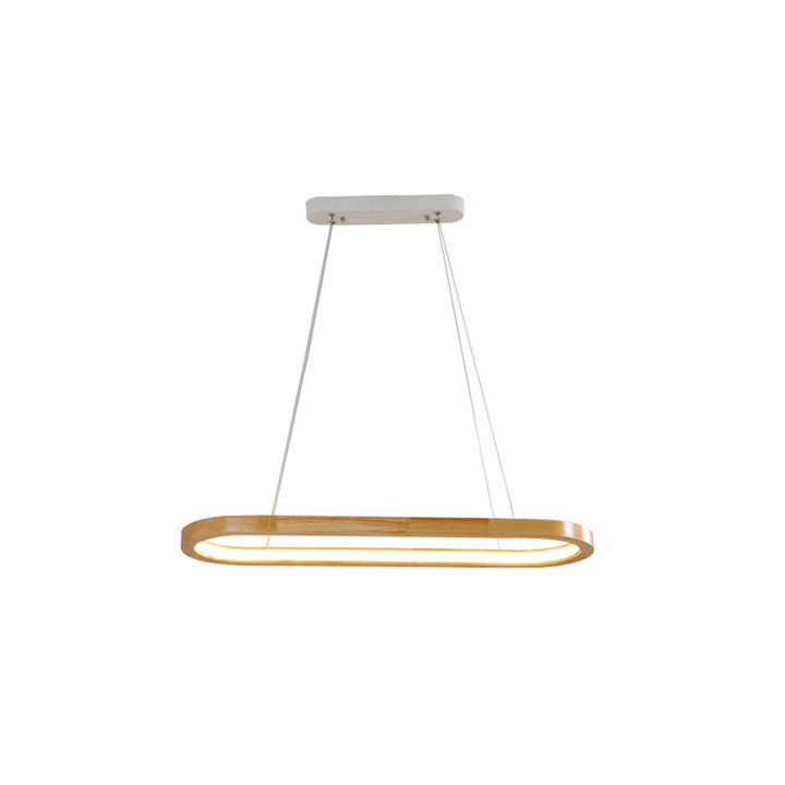 Nordic Simple Oval Pendant Lamp 8