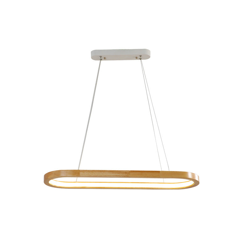 Nordic Simple Oval Pendant Lamp 9