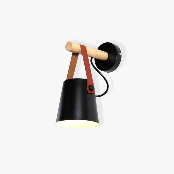 Nordic Wood Wall Lamp