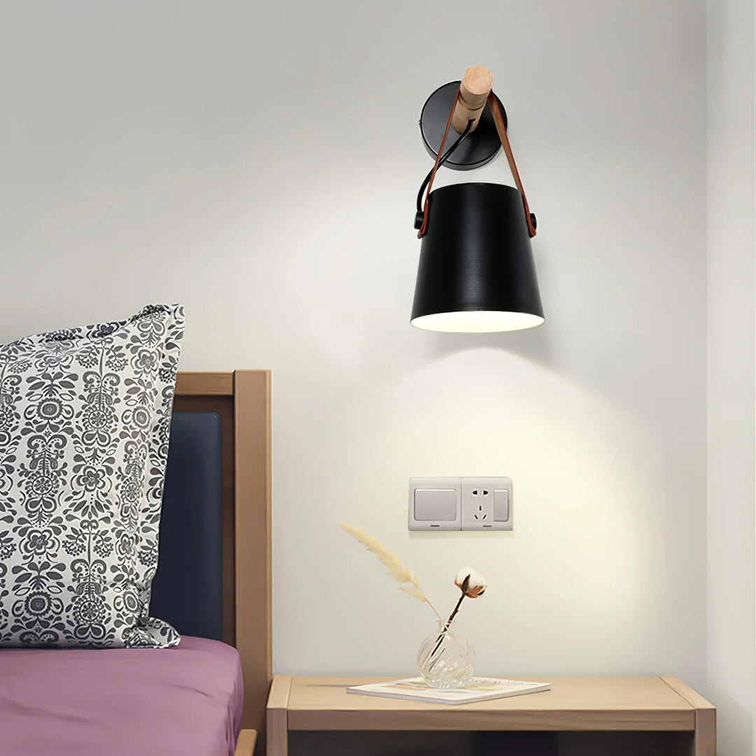 Nordic Wood Wall Lamp 10