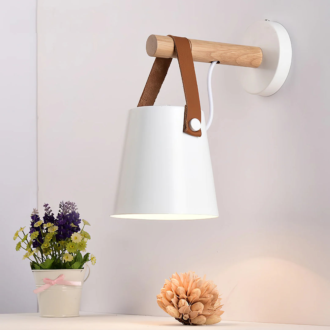 Nordic Wood Wall Lamp 11