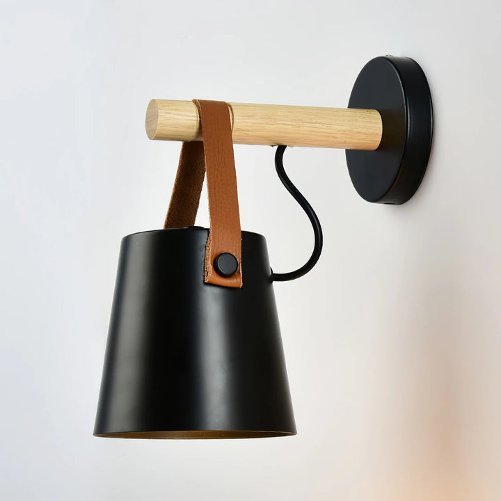 Nordic Wood Wall Lamp 14