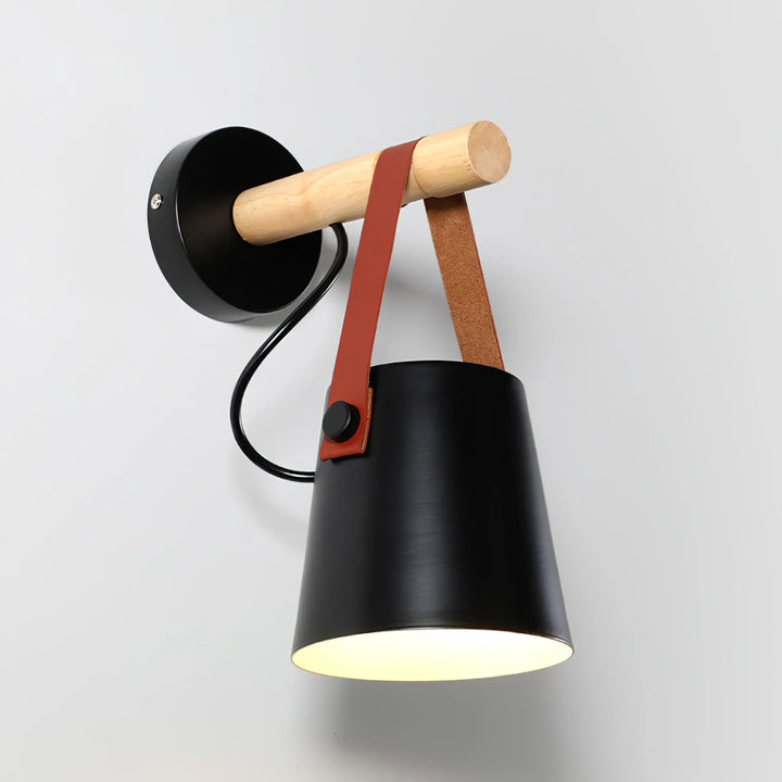 Nordic Wood Wall Lamp 15