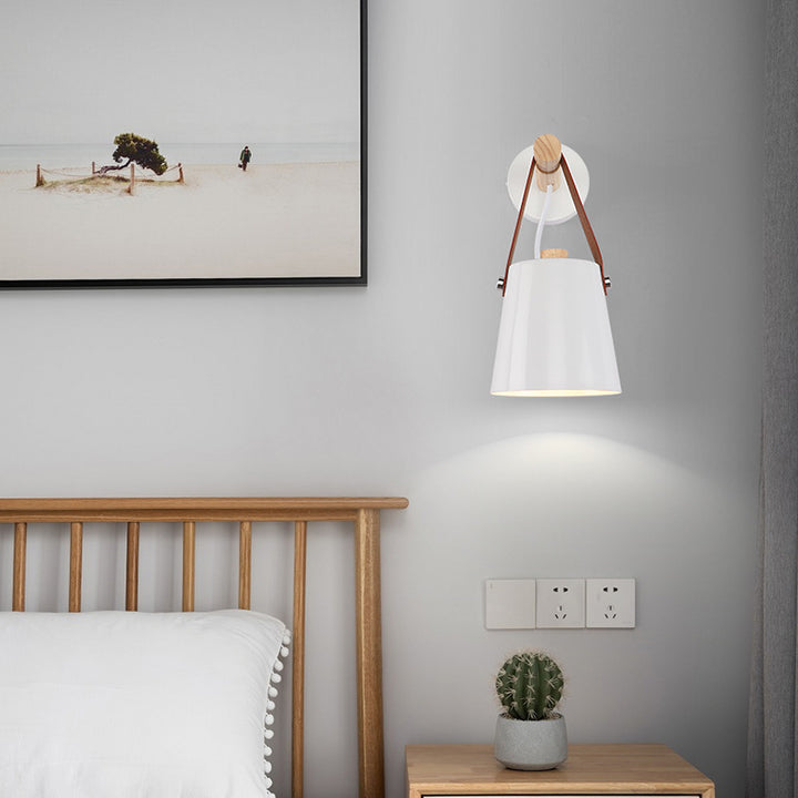 Nordic Wood Wall Lamp 5