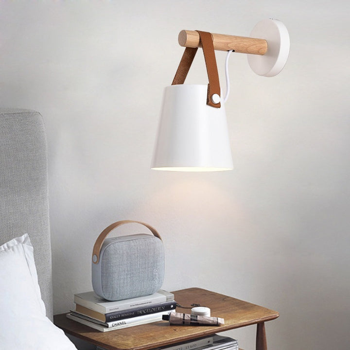 Nordic Wood Wall Lamp 8