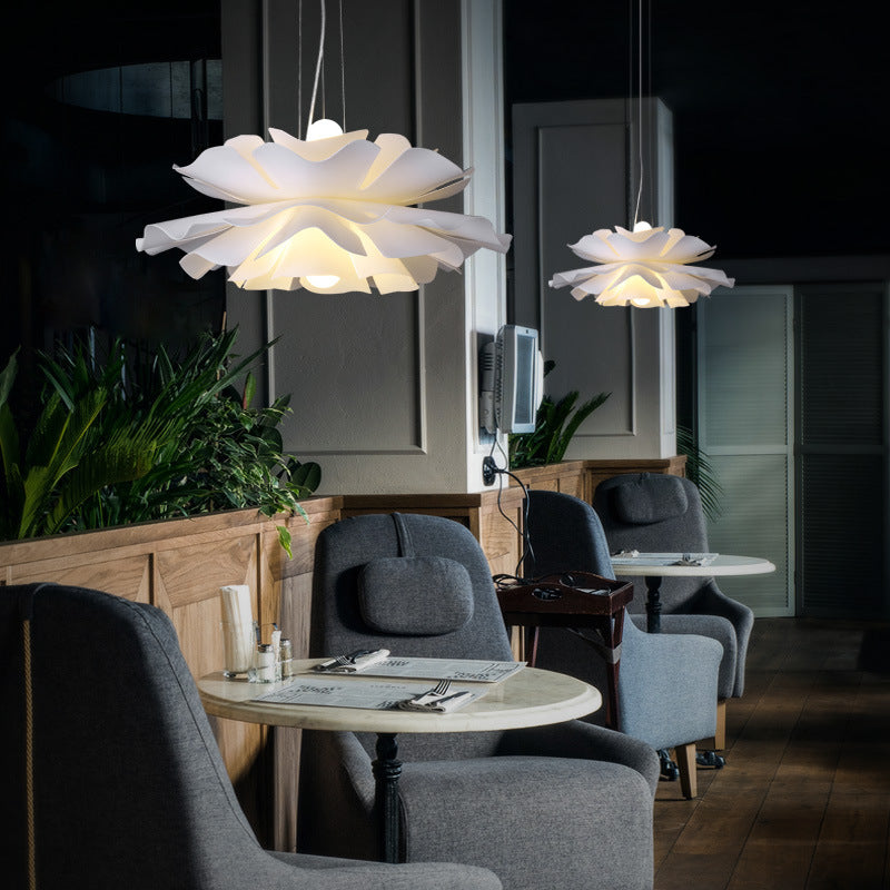 Modern Flower Pendant Light