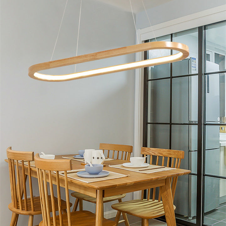 Nordic Simple Oval Pendant lamp