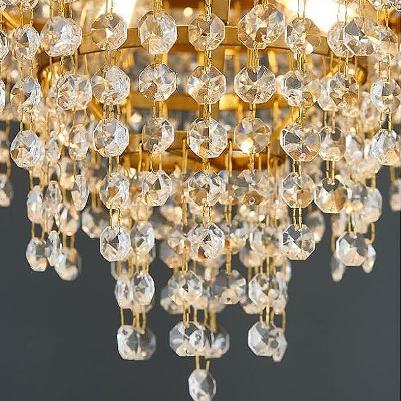 ONELUXE Crystal Chandelier 11