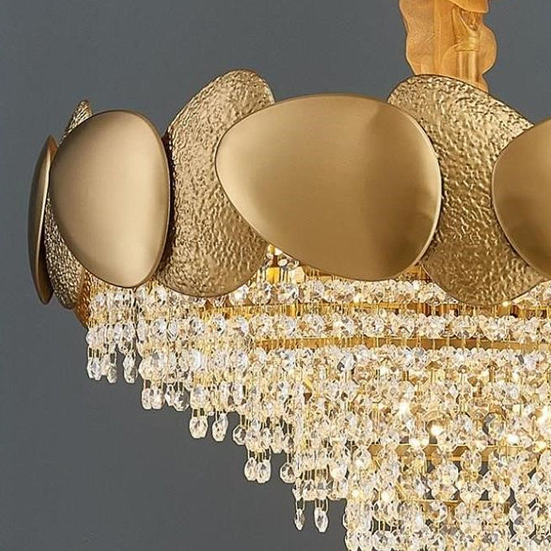 ONELUXE Crystal Chandelier 12