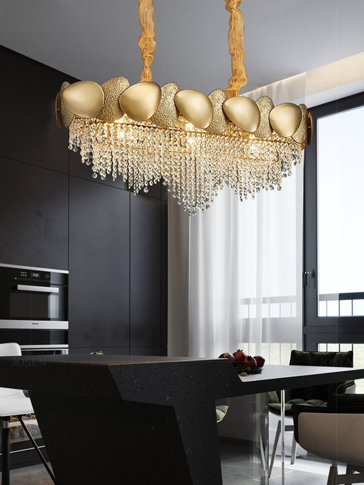 ONELUXE Crystal Chandelier 14