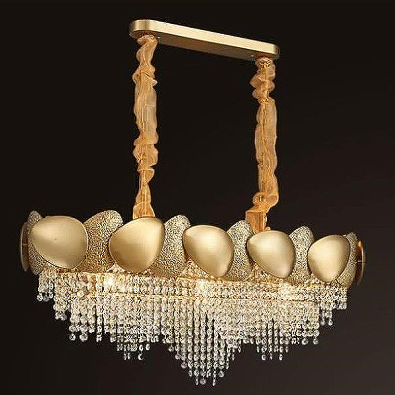 ONELUXE Crystal Chandelier 19