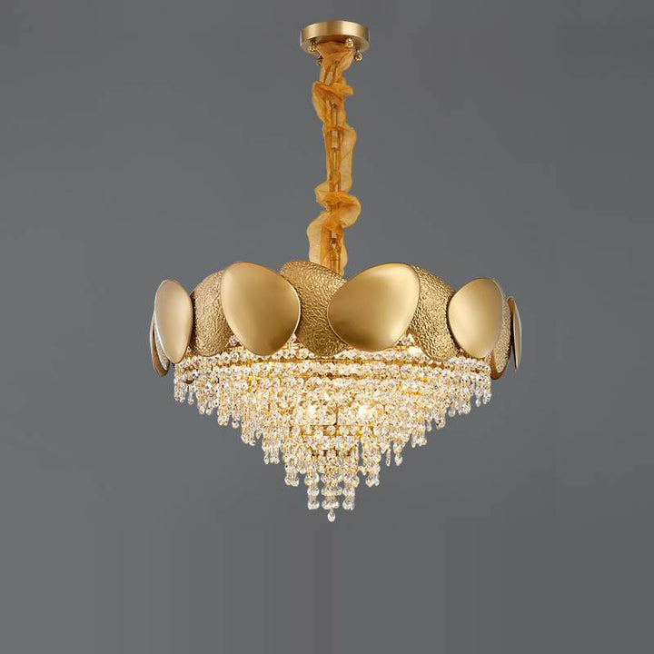 ONELUXE Crystal Chandelier 2