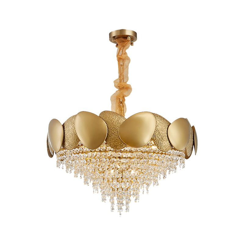 ONELUXE Crystal Chandelier 21