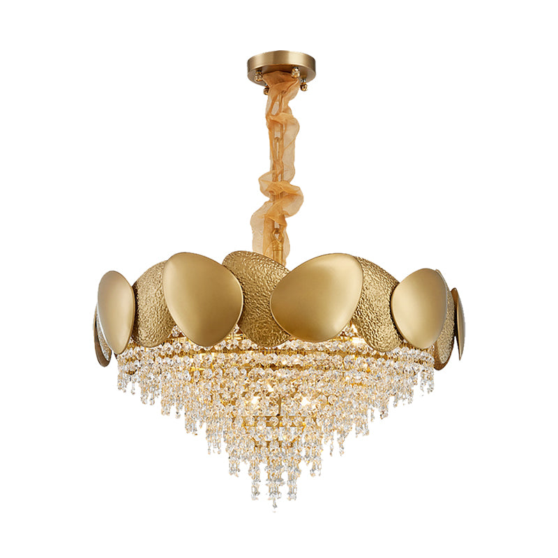 ONELUXE Crystal Chandelier 22