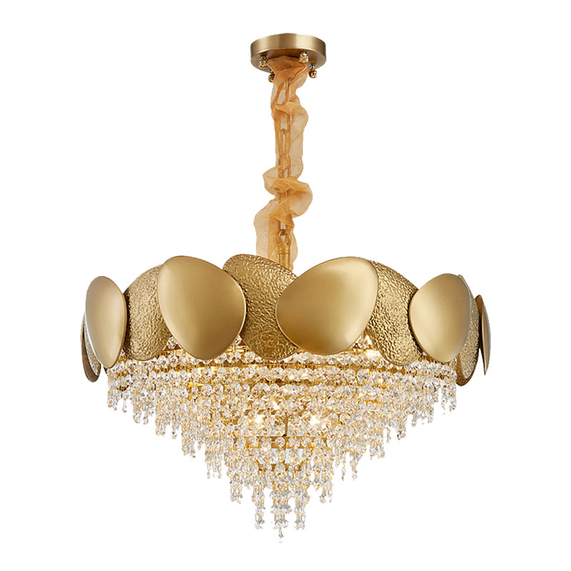 ONELUXE Crystal Chandelier 23