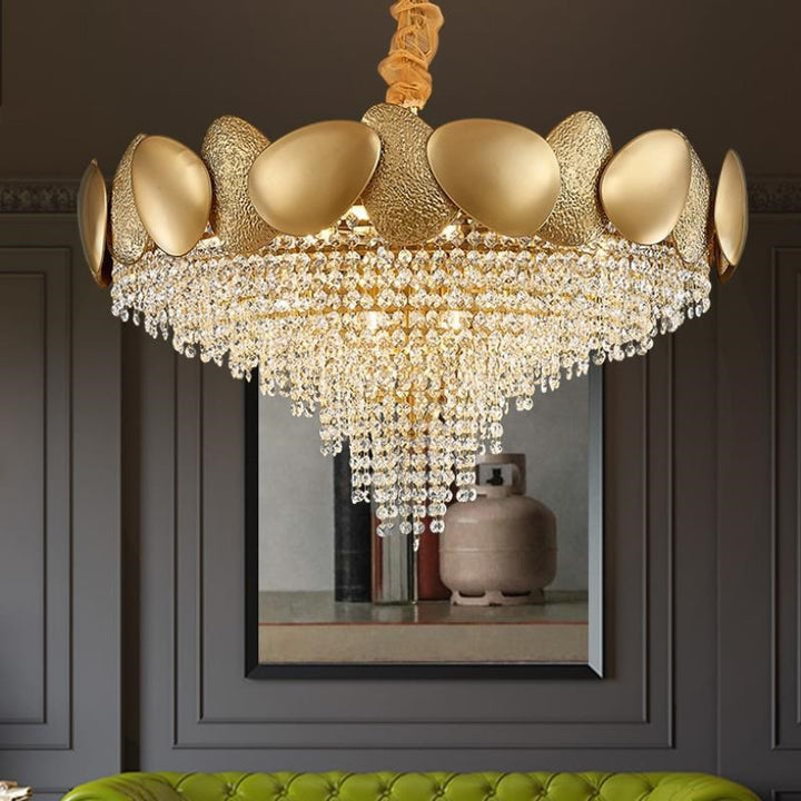 ONELUXE Crystal Chandelier 3