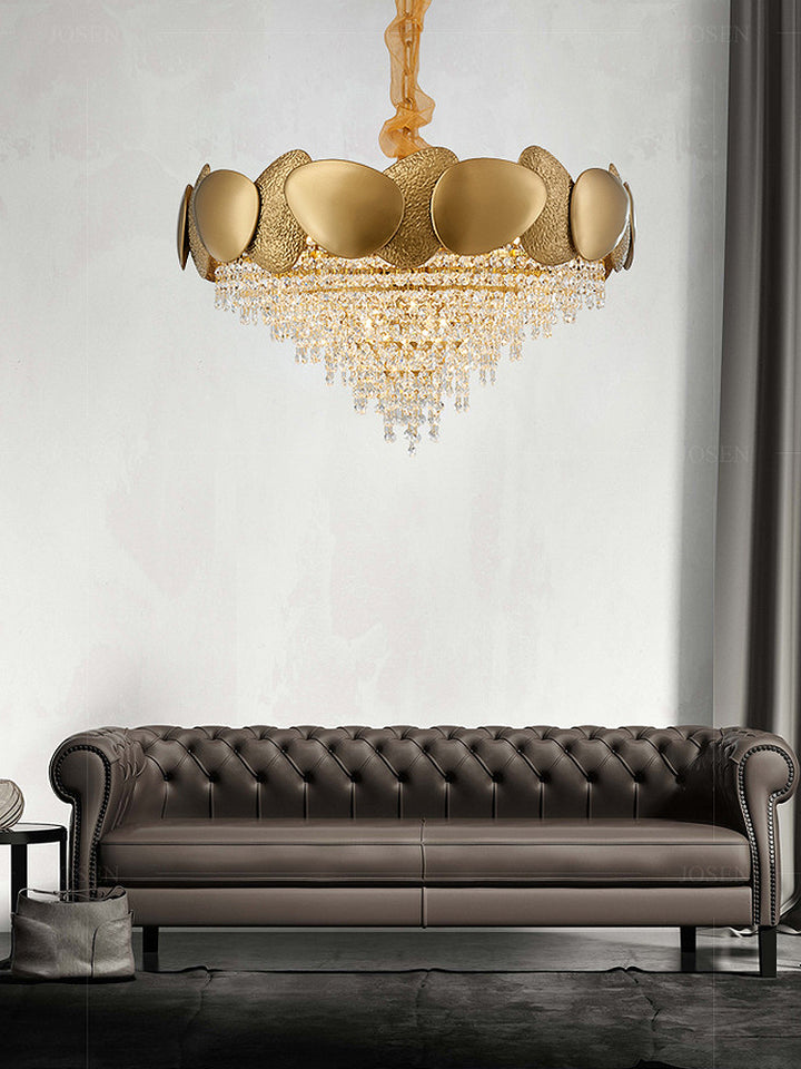 ONELUXE Crystal Chandelier 5