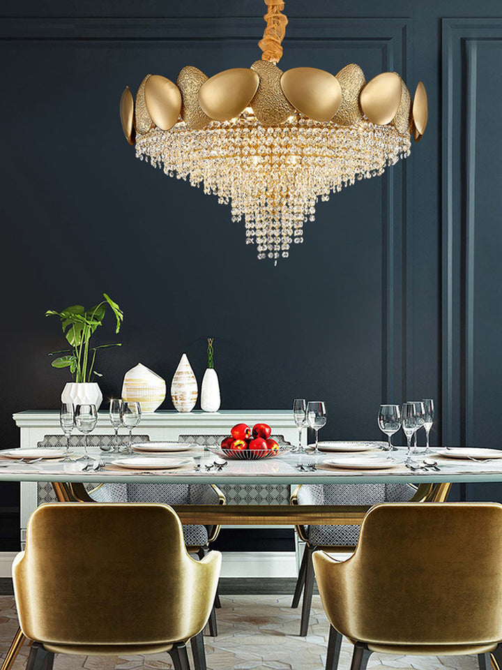 ONELUXE Crystal Chandelier 7