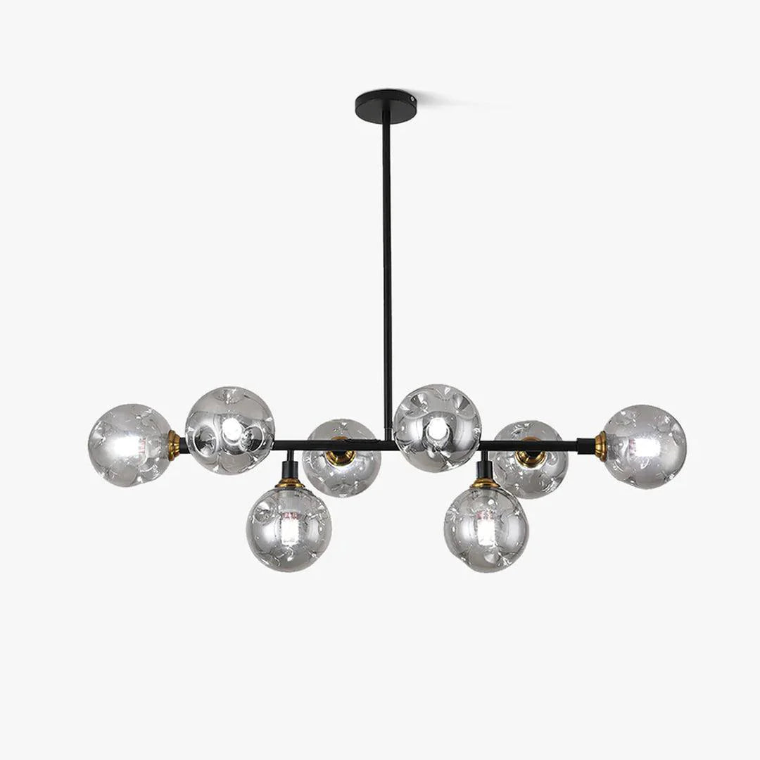 ORB Glass Globe Chandelier 15