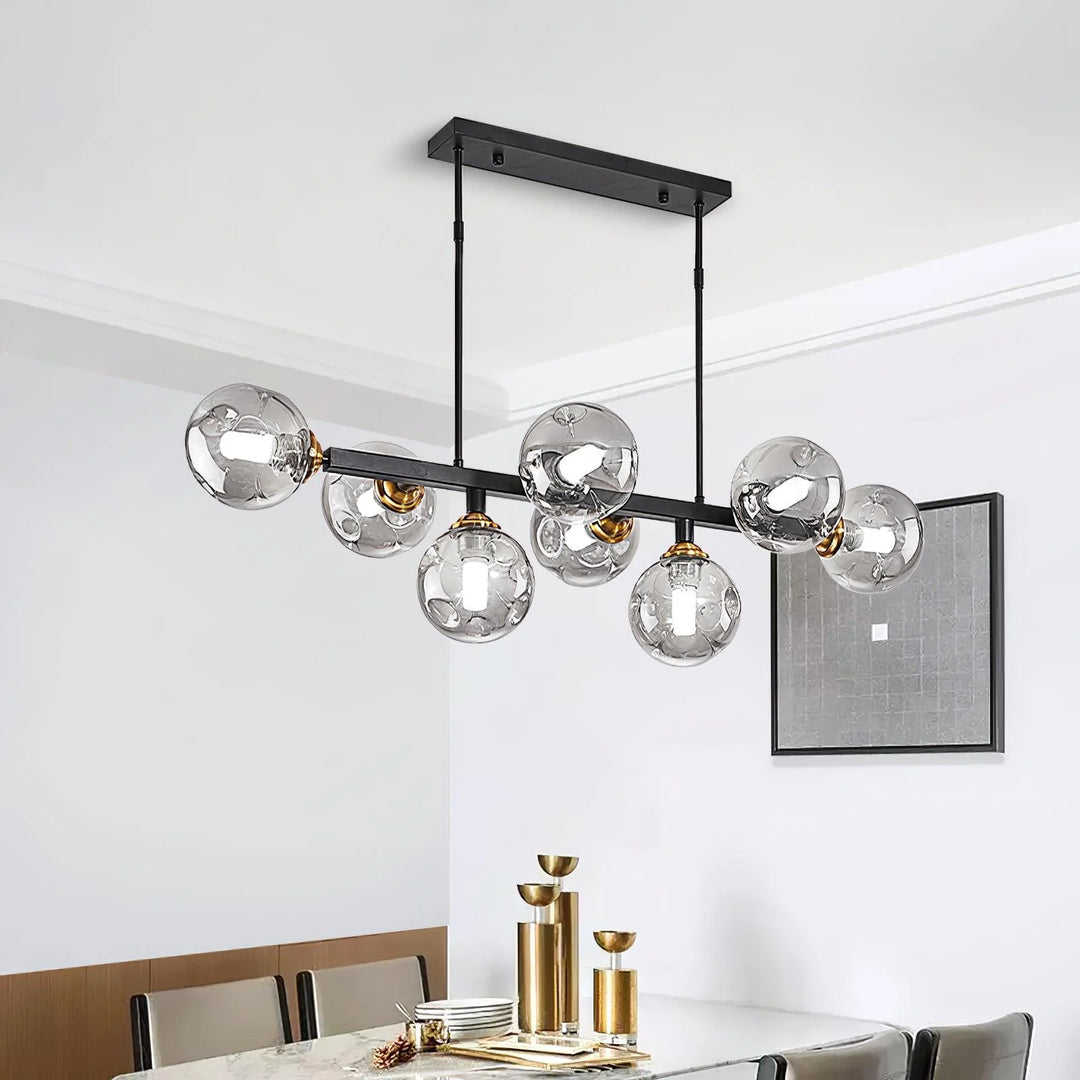 ORB Glass Globe Chandelier 3