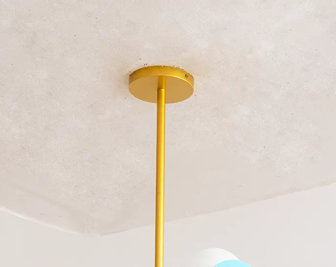Off White A ball Tree Chandelier New 17