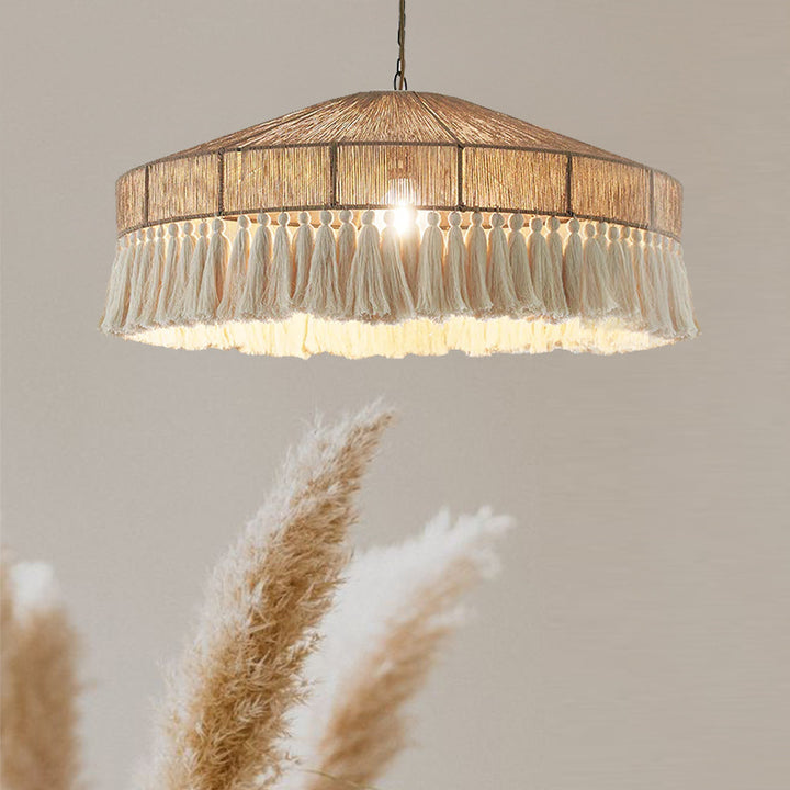 Old-Fashioned Bohemian Pendant Lamp1