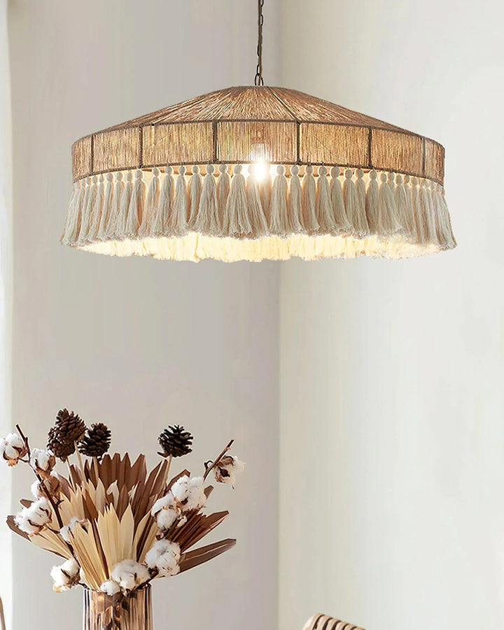 Old-Fashioned Bohemian Pendant Lamp 10