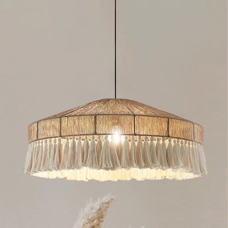 Old-Fashioned Bohemian Pendant Lamp 4