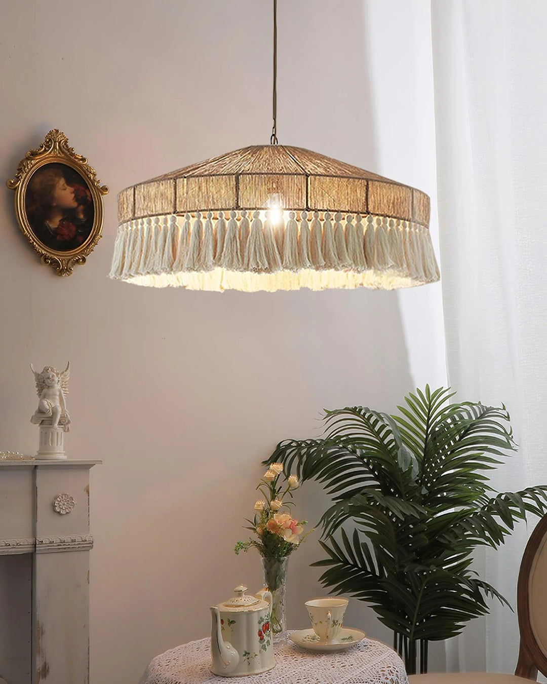 Old-Fashioned Bohemian Pendant Lamp 8