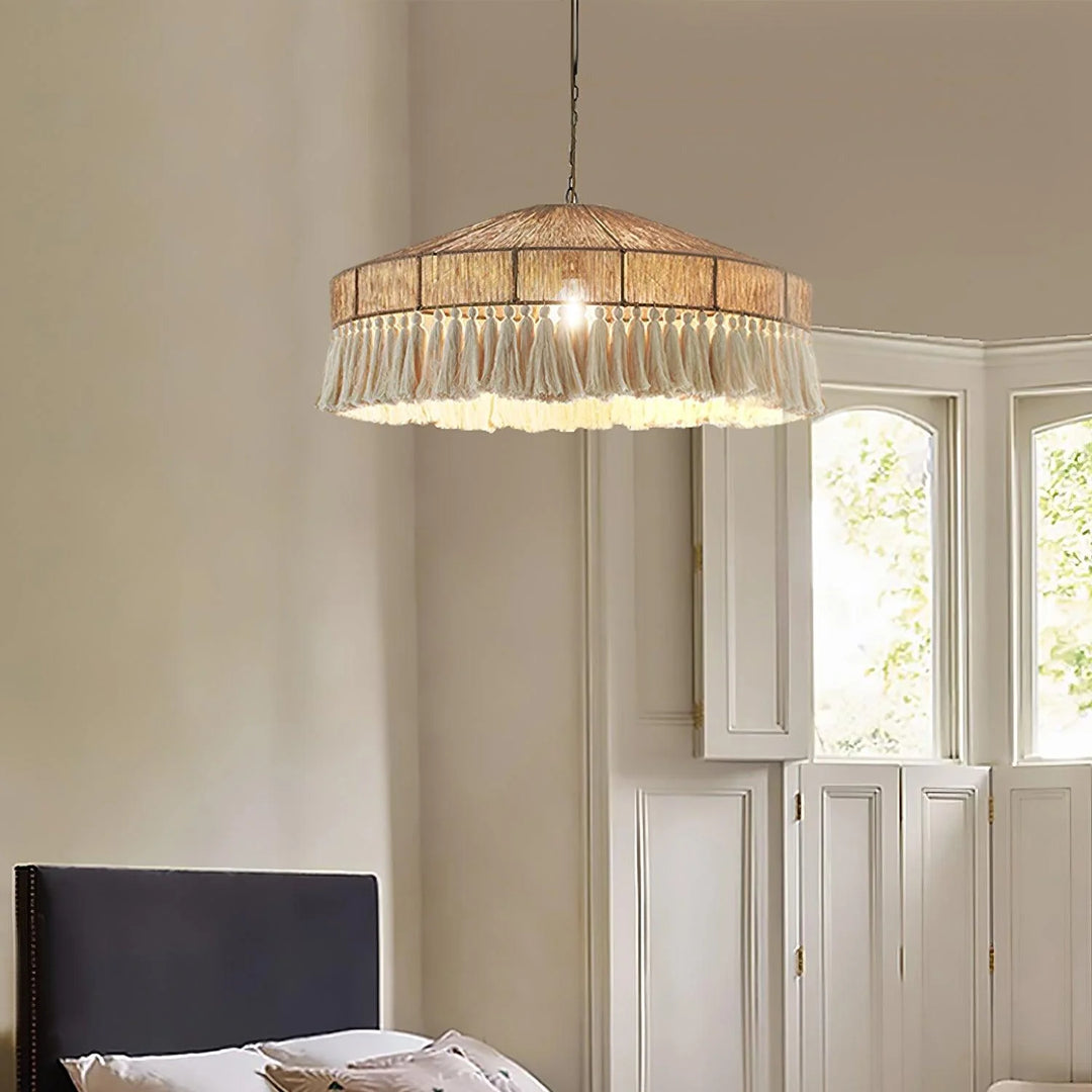 Old-Fashioned Bohemian Pendant Lamp 9