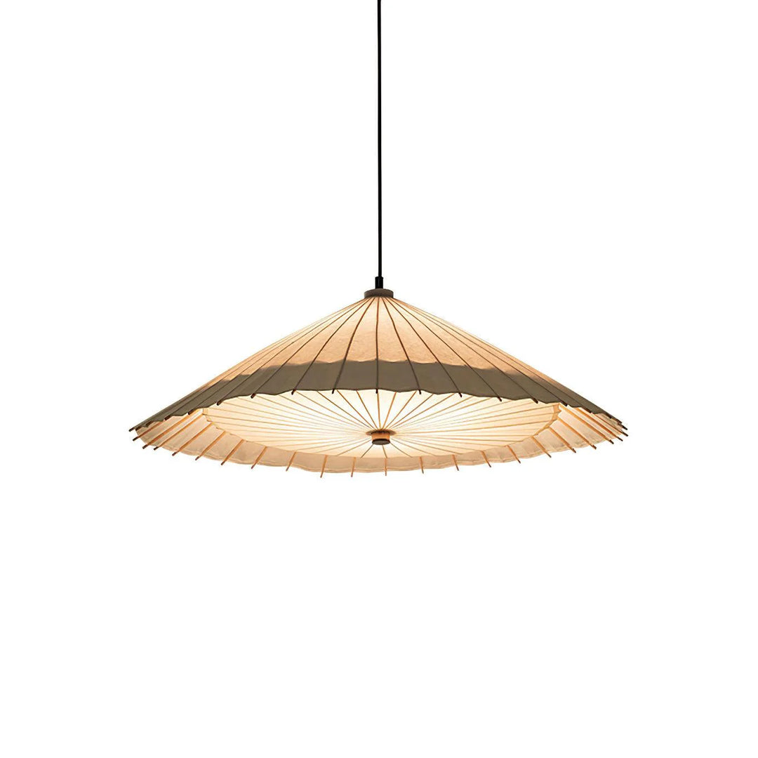 Old-fashioned Shade Umbrella Pendant Lamp 16