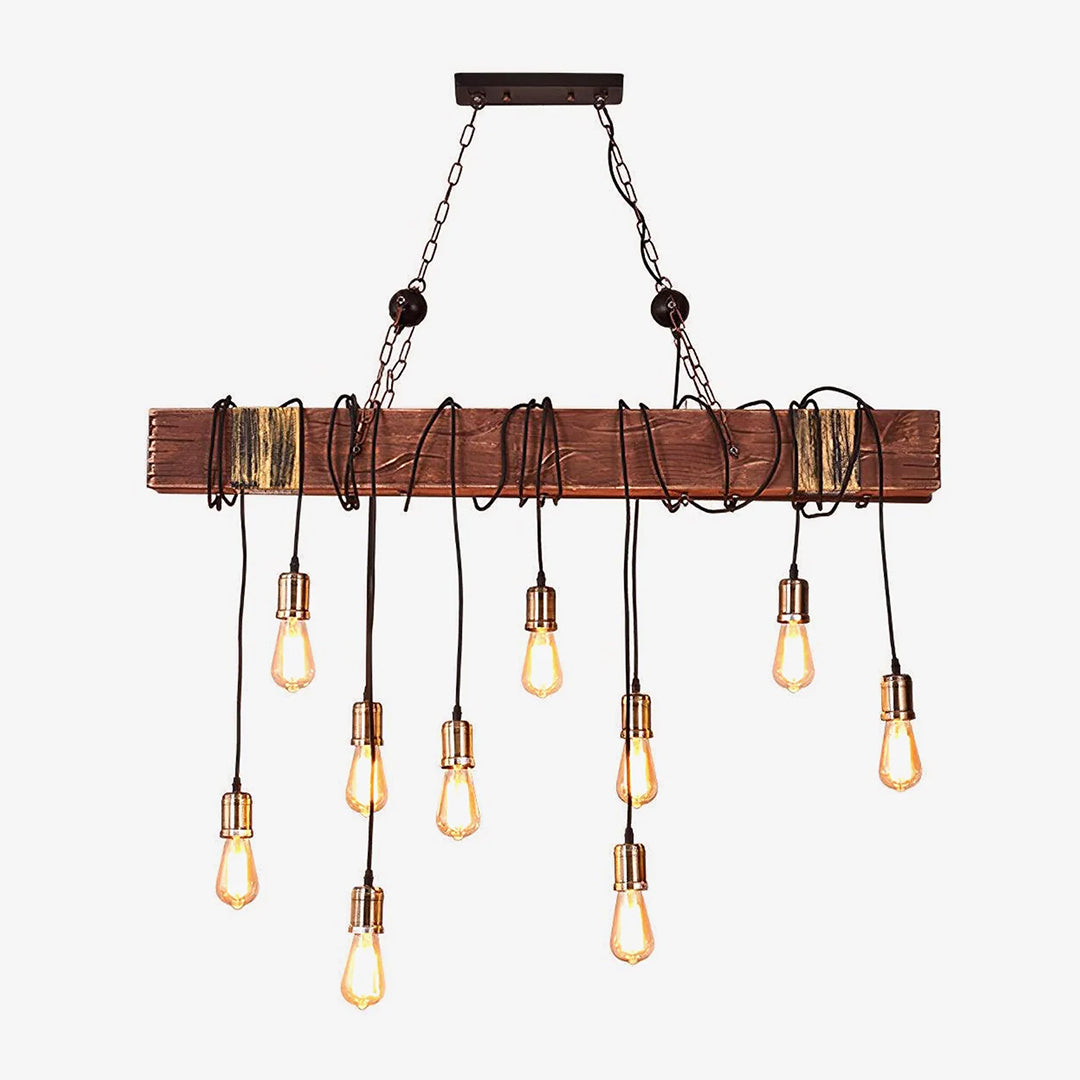 Old Industrial Chandelier 20