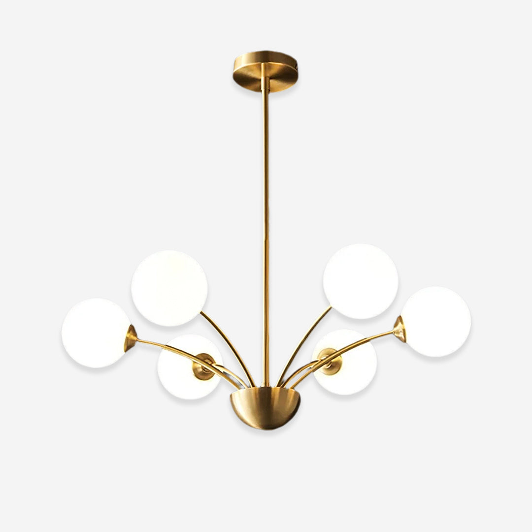 Olivia Millender Chandelier 13