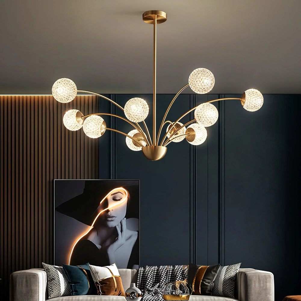 Olivia Millender Chandelier 8