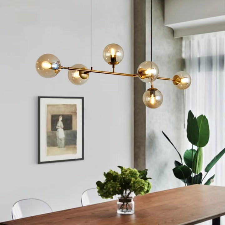 Orb Chandelier 6