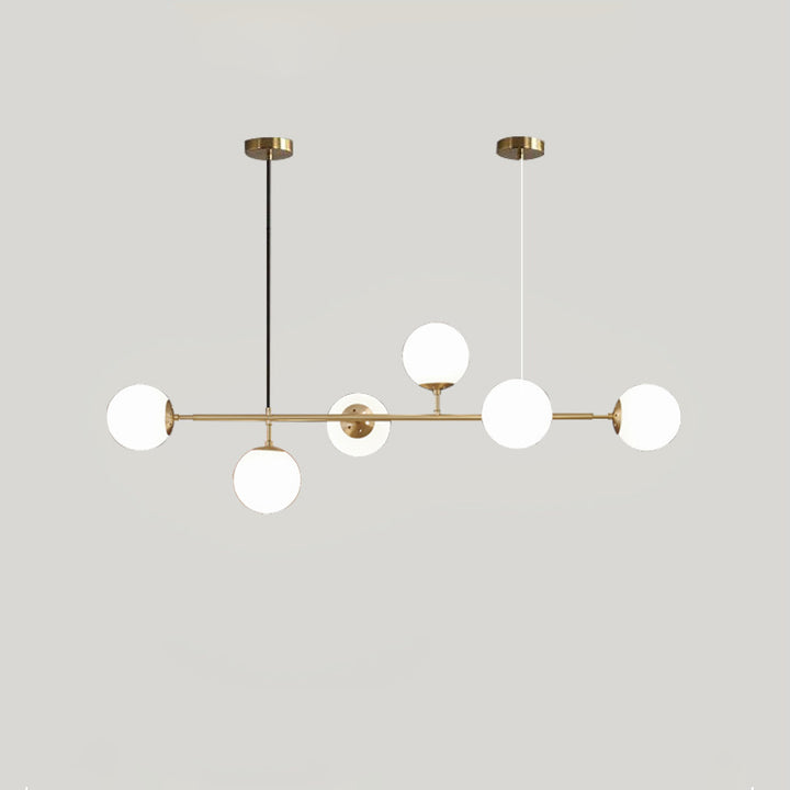 Orb Chandelier White