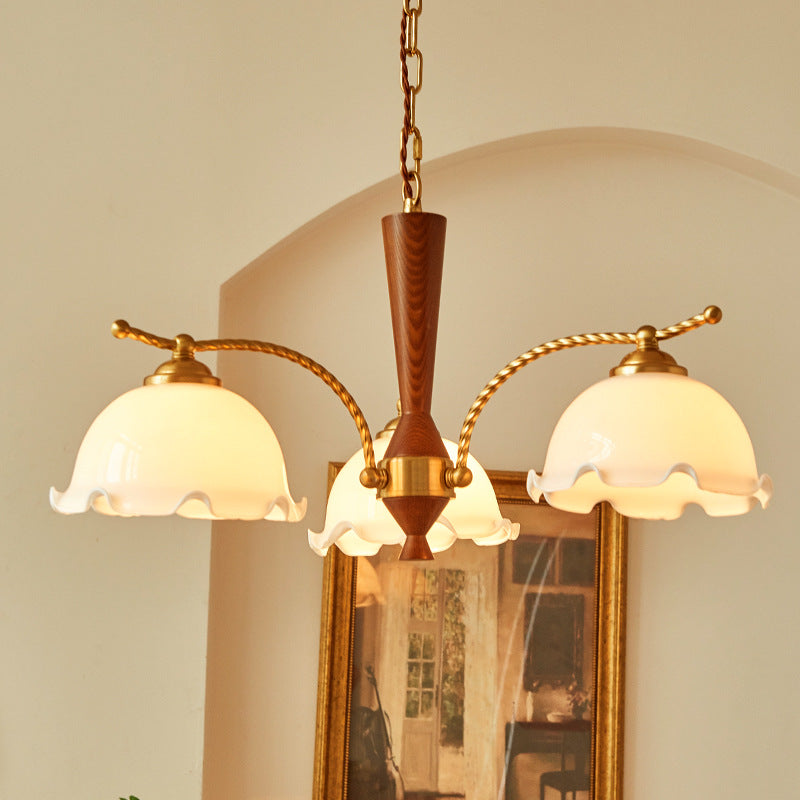 Oval Ball Retro Chandelier 00