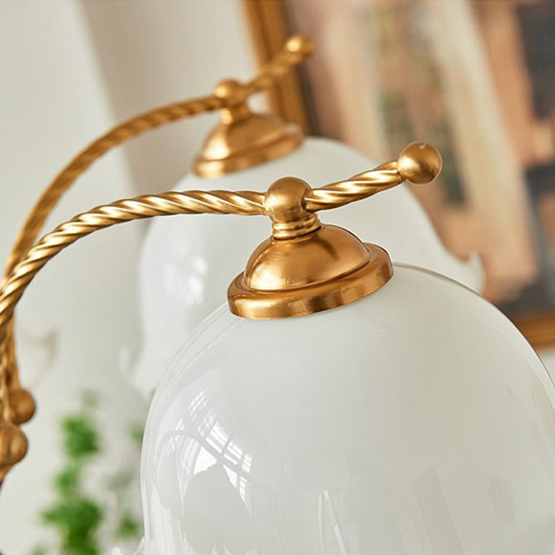 Oval Ball Retro Chandelier 000