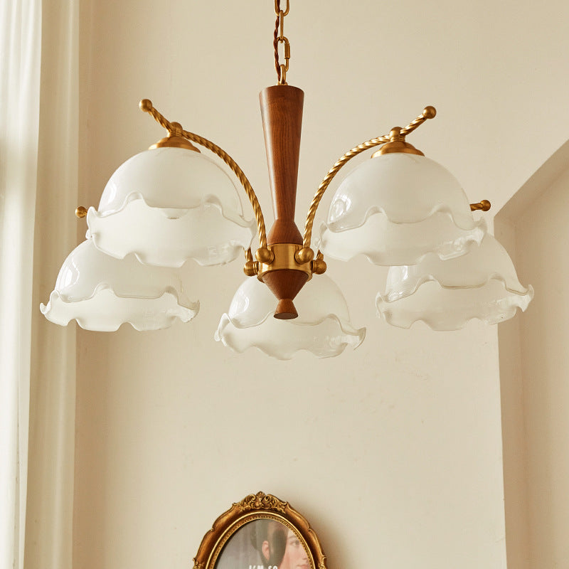 Oval Ball Retro Chandelier 001