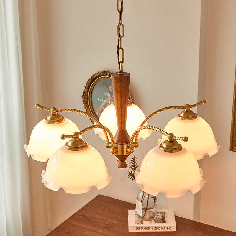 Oval Ball Retro Chandelier 002