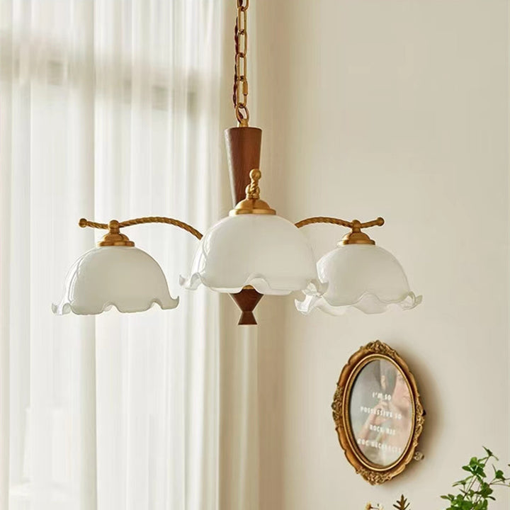 Oval Ball Retro Chandelier 004