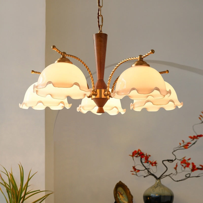 Oval Ball Retro Pendant Light 7