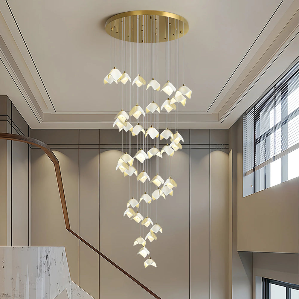 Oxalis_Staircase_chandelier_10